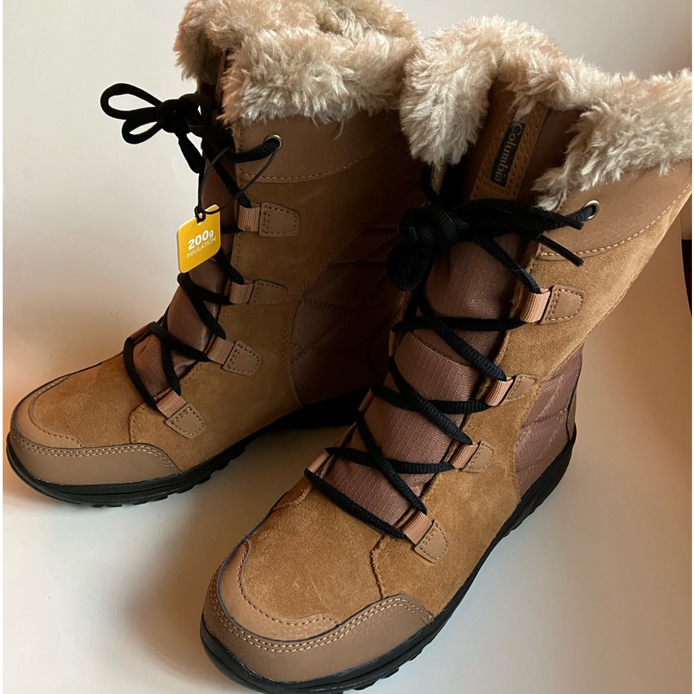 NWT!+boxCOLUMBIA Ice Maiden ll 8.5